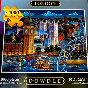 Dowdle Puzzle of London